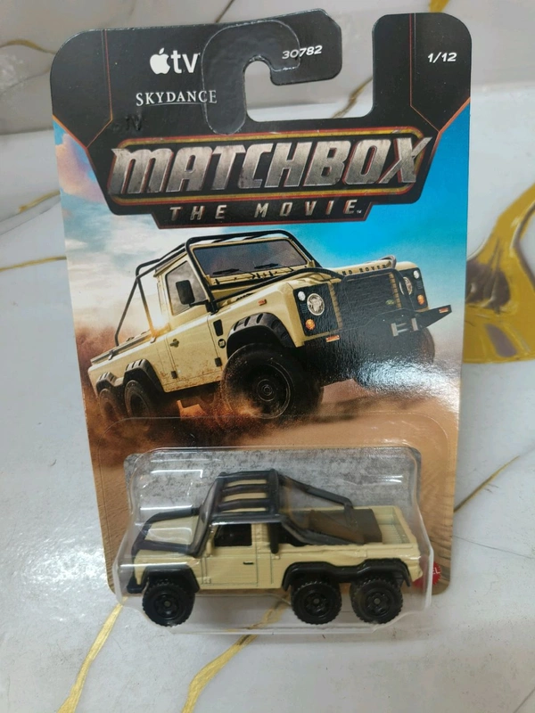 MATCHBOX | Apple TV SKYDANCE | LAND ROVER 6X6 | Land Rover | 1/12