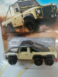 MATCHBOX | Apple TV SKYDANCE | LAND ROVER 6X6 | Land Rover | 1/12