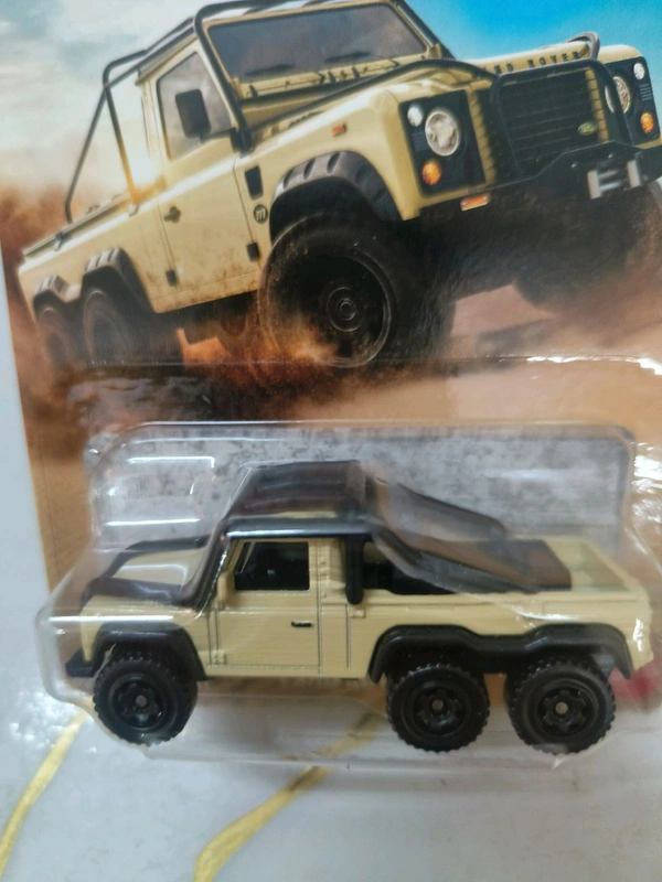 MATCHBOX | Apple TV SKYDANCE | LAND ROVER 6X6 | Land Rover | 1/12