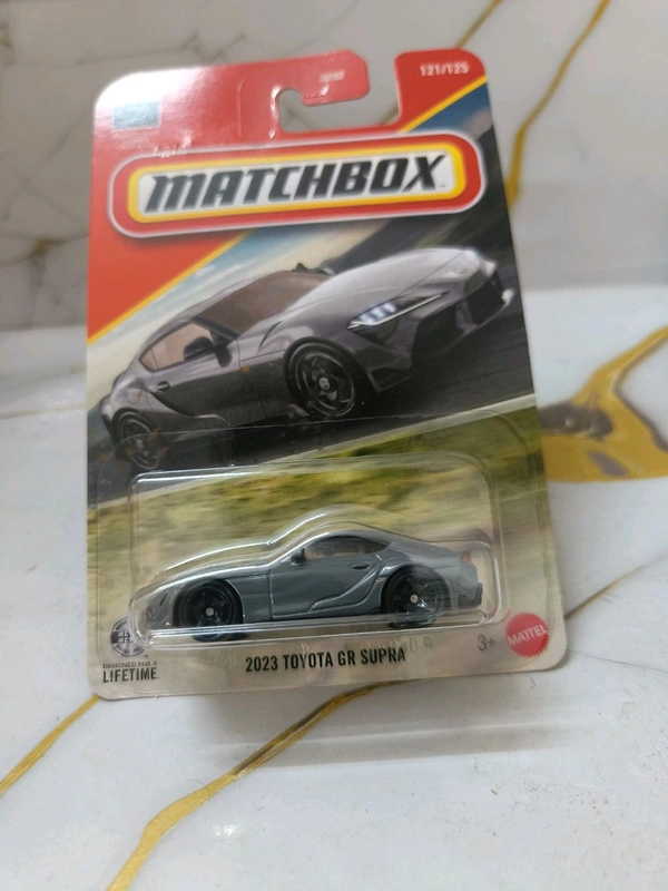 MATCHBOX | 2023 TOYOTA GR SUPRA | Toyota | 121/125