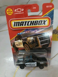 MATCHBOX | 2024 CHEVROLET SILVERADO PPV TRUCK | Chevrolet | 92/125