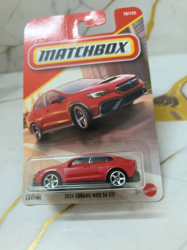 MATCHBOX | 2024 SUBARU WRX S4 STI | Subaru | 78/125