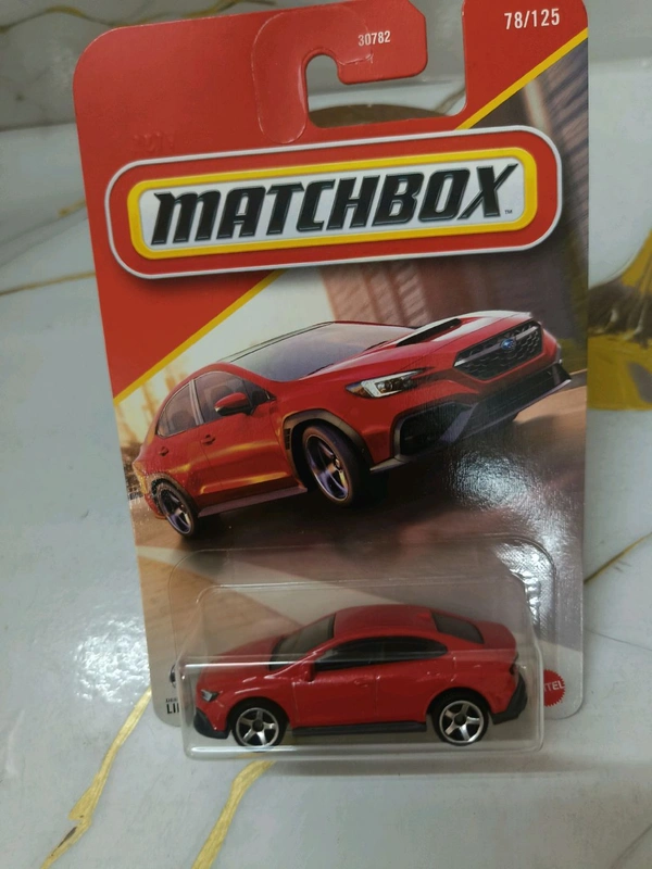 MATCHBOX | 2024 SUBARU WRX S4 STI | Subaru | 78/125
