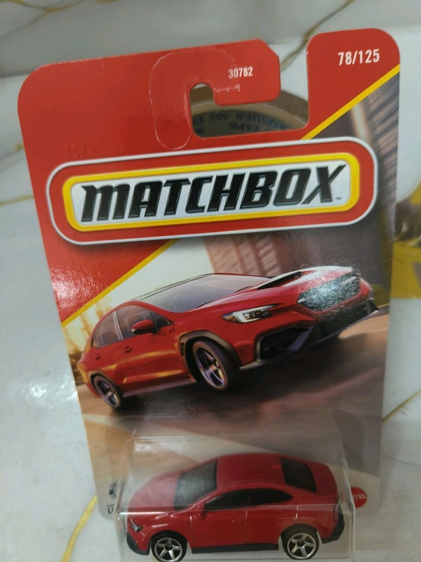 MATCHBOX | 2024 SUBARU WRX S4 STI | Subaru | 78/125