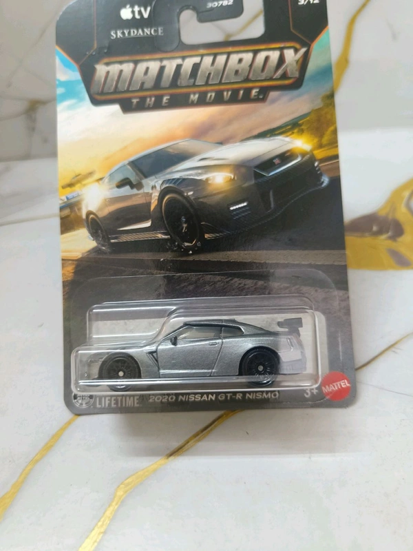 MATCHBOX | Apple TV SKYDANCE | 2020 NISSAN GT-R NISMO | Nissan | 3/12
