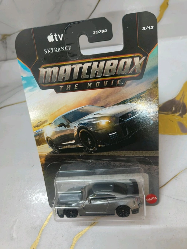 MATCHBOX | Apple TV SKYDANCE | 2020 NISSAN GT-R NISMO | Nissan | 3/12