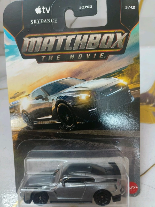 MATCHBOX | Apple TV SKYDANCE | 2020 NISSAN GT-R NISMO | Nissan | 3/12