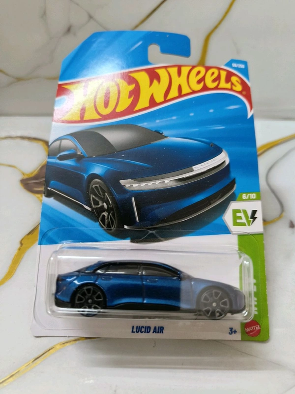 Hot Wheels LUCID AIR | HW EV | Blue | 59/250