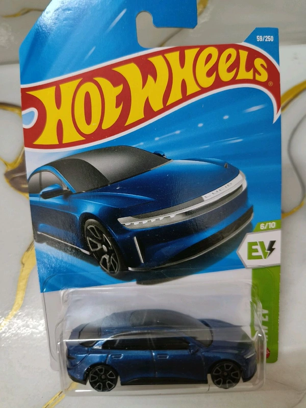 Hot Wheels LUCID AIR | HW EV | Blue | 59/250