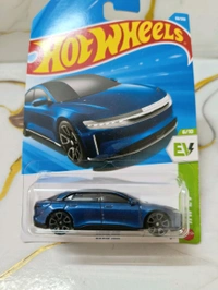 Hot Wheels LUCID AIR | HW EV | Blue | 59/250