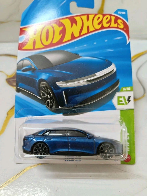 Hot Wheels LUCID AIR | HW EV | Blue | 59/250