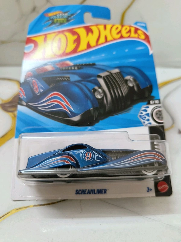 Hot Wheels SCREAMLINER | Rod Squad | Blue | 141/250