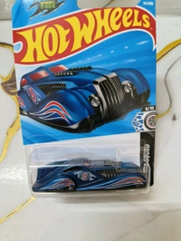 Hot Wheels SCREAMLINER | Rod Squad | Blue | 141/250