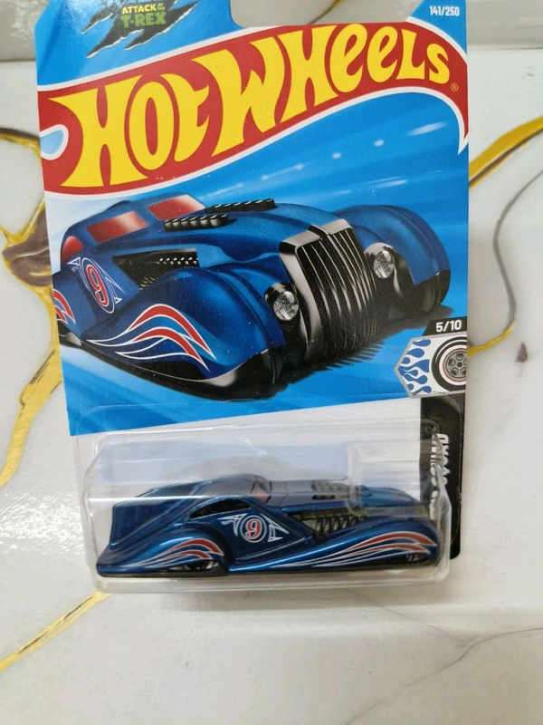 Hot Wheels SCREAMLINER | Rod Squad | Blue | 141/250