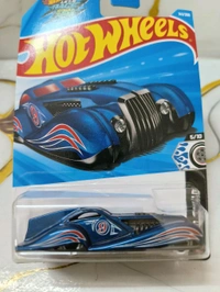 Hot Wheels SCREAMLINER | Rod Squad | Blue | 141/250