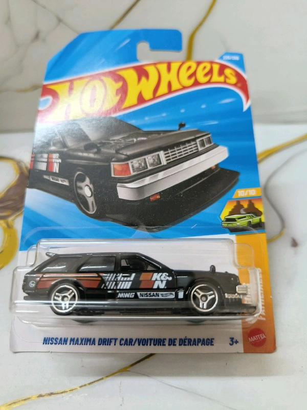 Hot Wheels NISSAN MAXIMA DRIFT CAR | Wagons | Black | 225/250