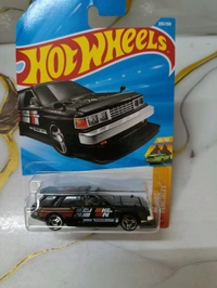 Hot Wheels NISSAN MAXIMA DRIFT CAR | Wagons | Black | 225/250