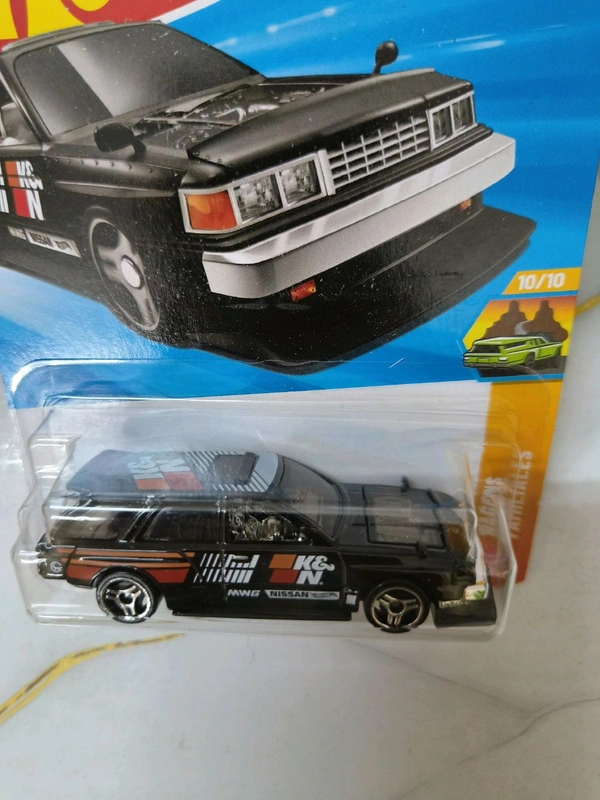 Hot Wheels NISSAN MAXIMA DRIFT CAR | Wagons | Black | 225/250