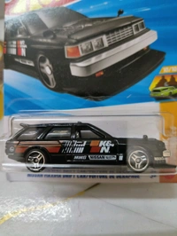 Hot Wheels NISSAN MAXIMA DRIFT CAR | Wagons | Black | 225/250