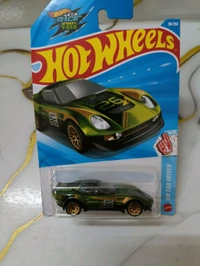 Hot Wheels EL SEGUNDO COUPE | HW Fan Driven | Olive Green | 96/250