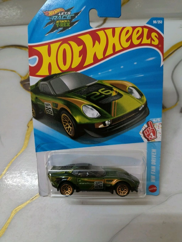 Hot Wheels EL SEGUNDO COUPE | HW Fan Driven | Olive Green | 96/250