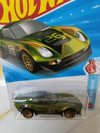 Hot Wheels EL SEGUNDO COUPE | HW Fan Driven | Olive Green | 96/250