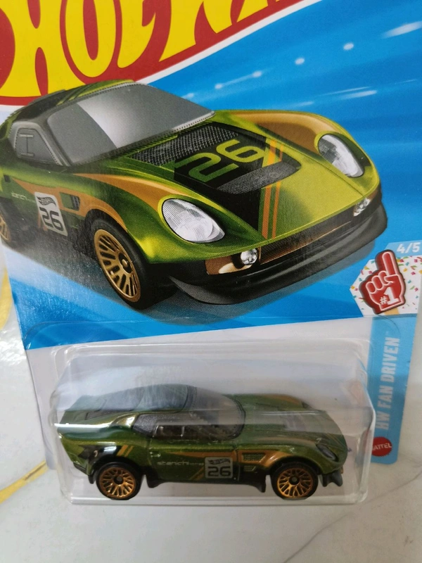 Hot Wheels EL SEGUNDO COUPE | HW Fan Driven | Olive Green | 96/250
