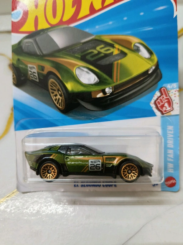 Hot Wheels EL SEGUNDO COUPE | HW Fan Driven | Olive Green | 96/250