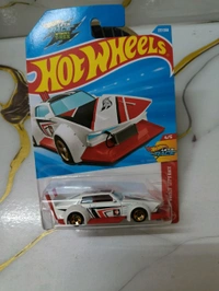 Hot Wheels MAD MANGA | Hot Wheels Let's Race | White| Treasure Hunt | 217/250