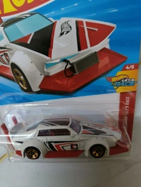 Hot Wheels MAD MANGA | Hot Wheels Let's Race | White| Treasure Hunt | 217/250