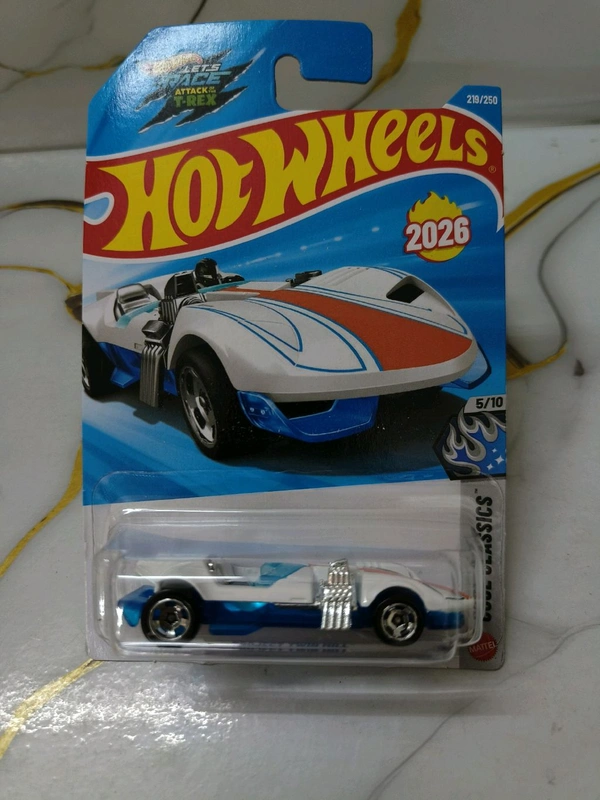 Hot Wheels PROJECT TWIN MILL | Cool Classics | White | 219/250