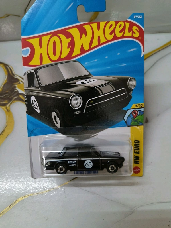 Hot Wheels LOTUS CORTINA | HW Euro | Black | 67/250