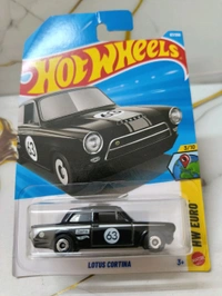 Hot Wheels LOTUS CORTINA | HW Euro | Black | 67/250