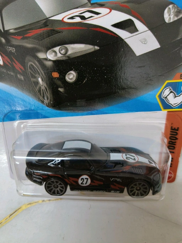 Hot Wheels '96 DODGE VIPER GTS | HW Torque | Black | 221/250