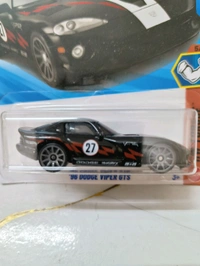 Hot Wheels '96 DODGE VIPER GTS | HW Torque | Black | 221/250