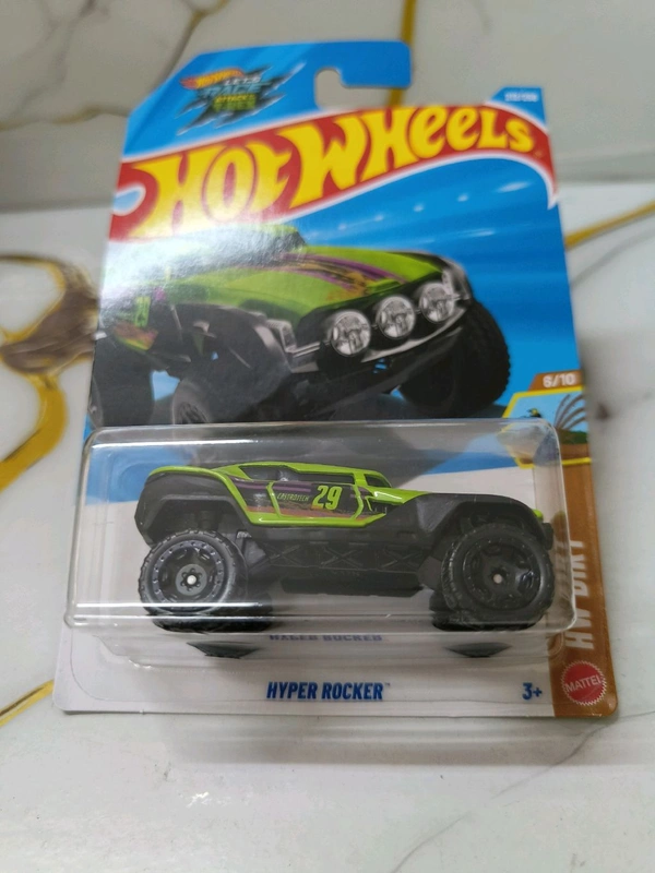 Hot Wheels HYPER ROCKER | HW Dirt | Lime | 212/250