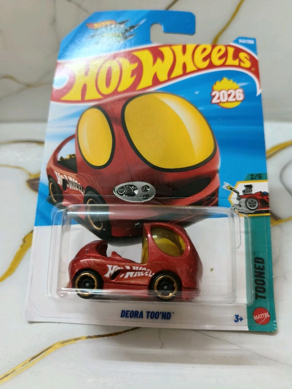 Hot Wheels DEORA TOO'ND | Tooned | Red | 143/250