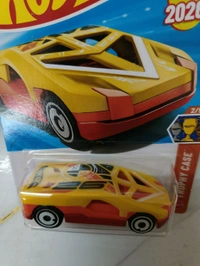 Hot Wheels HW TEST RIDE | Trophy Case | Yellow | 216/250