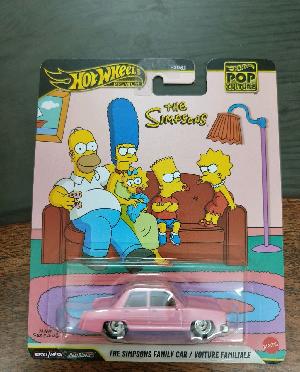 Hot Wheels PREMIUM 2026 | THE SIMPSONS | THE SIMPSONS FAMILY CAR