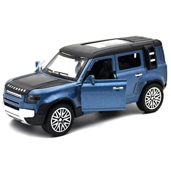 Defender 1:36 Diecast Model | Openable Doors, Bonnet & Boot for Kids and Collectors | Alloy Metal Car Toy | Perfect for Play & Display