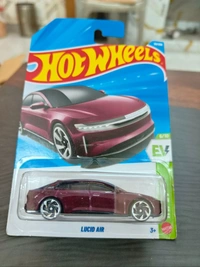 Hot Wheels Lucid Air | HW EV | Zenith Red | IMPORTED | 59/250