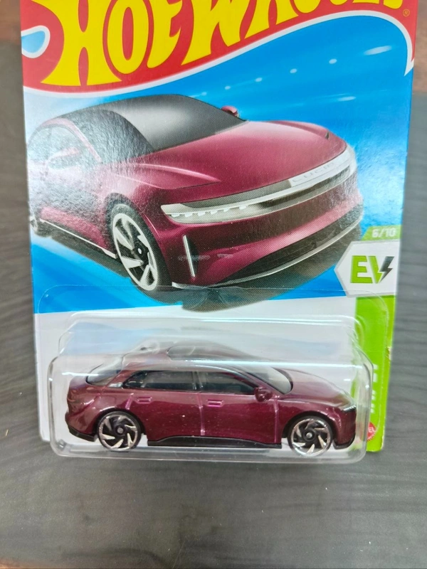 Hot Wheels Lucid Air | HW EV | Zenith Red | IMPORTED | 59/250