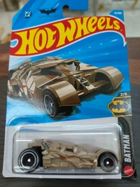 Hot Wheels The Dark Knight batmobile | Batman | Cream | IMPORTED | 51/250