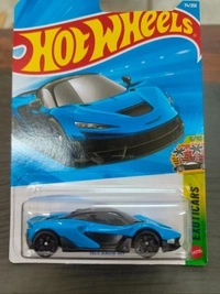 Hot Wheels Mclaren W1 | Exoticars | Blue | IMPORTED | 74/250