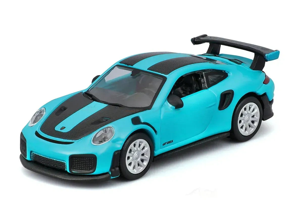 Burago | PORSCHE 911 GT2 RS | TEAL| Scale 1:64