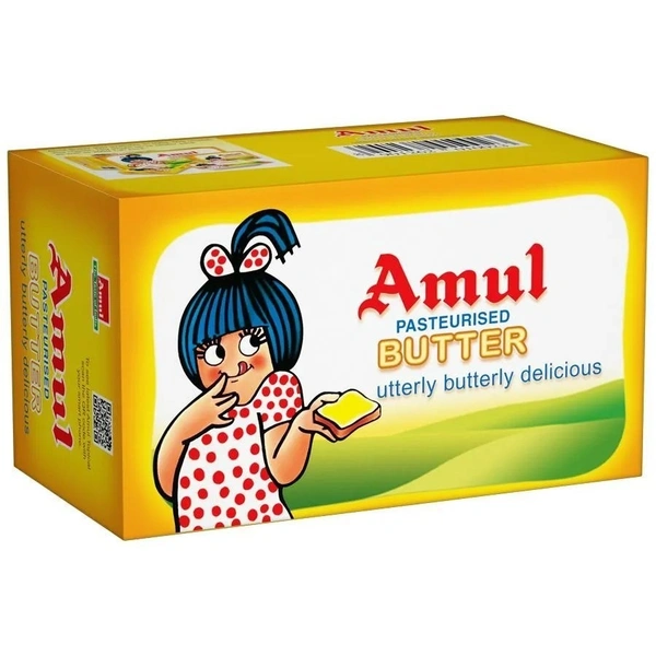 Salted Amul Butter Pasteurized 500gm - 500gm