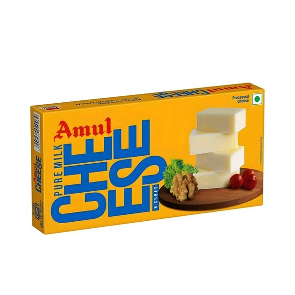 Amul Processed Cheese Cubes - 200gm