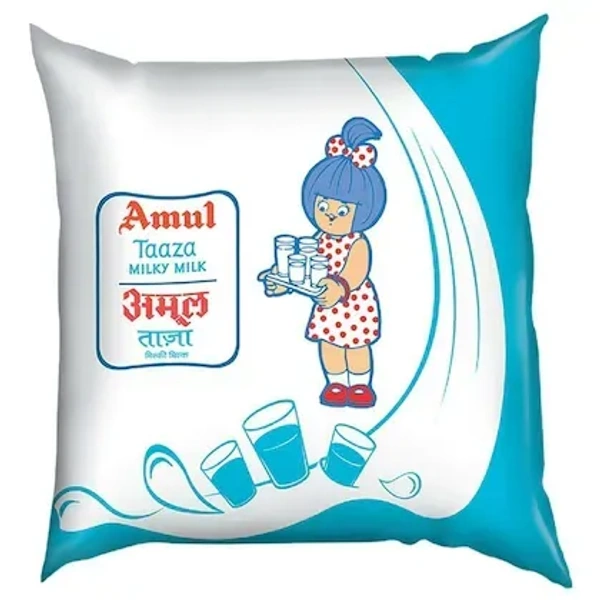 Amul Taaza Toned Milky Milk 500ml