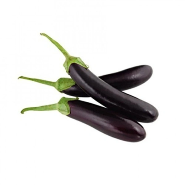 Brinjal - Long Purple बैंगन - लम्बा बैंगनी - 1kg