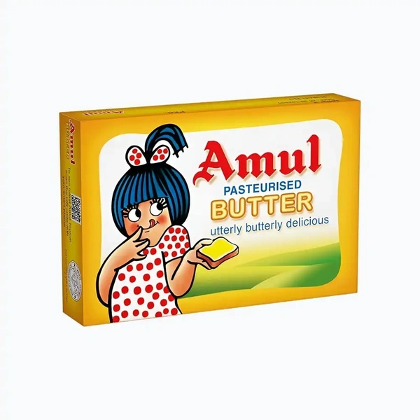 Salted Amul Butter Pasteurized 100gm - 100gm